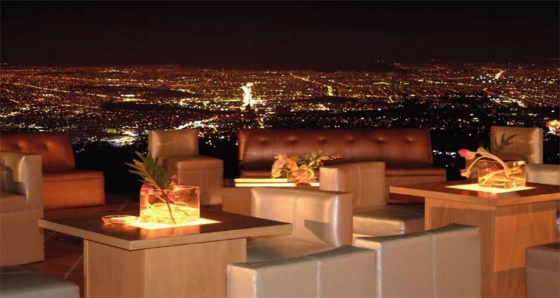 Hotel Chipinque San Pedro Garza García Restaurante foto